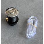   Galatea Design Młynek do zlewu chrom/czarny GD3800WGREY W MAGAZYNIE!!