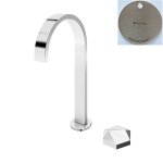 Bruma Utopia Bateria umywalkowa 2-otworowa z korkiem Click-Clack Morning Mist 1833911MM