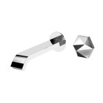 Bruma Utopia Bateria umywalkowa podtynkowa z korkiem Click-Clack Chrom 1838510CR