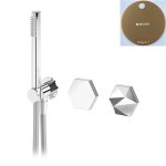Bruma Utopia Bateria natryskowa podtynkowa 2-drożna Sunset 1831420SS