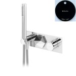 Bruma Utopia Bateria natryskowa podtynkowa 2-drożna Night Sky 1832021NS