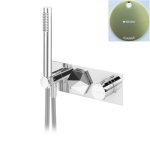 Bruma Utopia Bateria natryskowa podtynkowa 3-drożna Sunrise 1832031SR