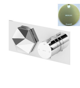 Bruma Utopia Bateria termostatyczna podtynkowa 2-drożna Sunrise 1836221SR