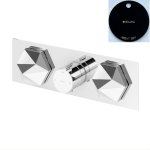 Bruma Utopia Bateria termostatyczna podtynkowa 5-drożna Night Sky 1836351NS