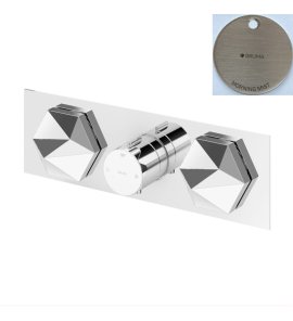 Bruma Utopia Bateria termostatyczna podtynkowa 5-drożna Morning Mist 1836351MM