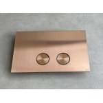   Gessi Przycisk do Geberit Sigma 8&12 copper brushed PVD 54611.708