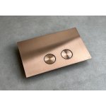   Gessi Przycisk do Geberit Sigma 8&12 copper brushed PVD 54611.708