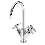 Bruma Navy Bateria umywalkowa jednootworowa z korkiem Click-Clack Chrom 1900111CR