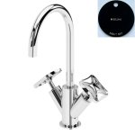Bruma Navy Bateria umywalkowa jednootworowa z korkiem Click-Clack Night Sky 1900111NS