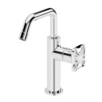 Bruma Navy Bateria umywalkowa stojąca z korkiem Click-Clack Chrom 1907111CR