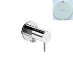 Bruma Przyłącze kątowe węża z zaworem 1/2" Pure white 1252001PW