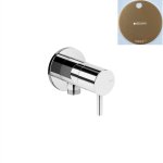 Bruma Przyłącze kątowe węża z zaworem 1/2" Sunset 1252001SS