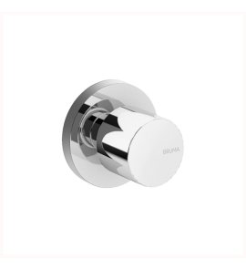 Bruma Utopia Zawór Podtynkowy 1/2" Chrom 1805903CR