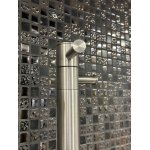 Mario Ray-I Grzejnik elektryczny 110x13 brushed steel 2.21.1102.15.P/BRS
