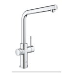 Grohe Blue Home Bateria kuchenna z filtrem stojąca StarLight chrom 31454001