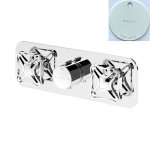 Bruma Navy Bateria natryskowa termostatyczna podtynkowa 4-drożna Pure White 1906341PW