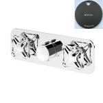 Bruma Navy Bateria natryskowa termostatyczna podtynkowa 5-drożna Gunmetal 1906351MG