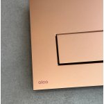 Alca Alcadrain Thin Przycisk spłukujący do WC podwójny red gold mat M57-RG-M