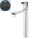 Bruma Breeze Bateria umywalkowa jednootworowa bez korka Gunmetal 1680002MG