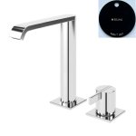 Bruma Breeze Bateria umywalkowa 2-otworowa z korkiem Click-Clack Night Sky 1680006NS