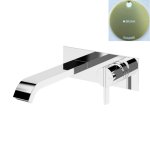 Bruma Breeze Bateria umywalkowa podtynkowa bez korka Sunrise 1682201SR