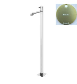 Bruma Breeze Bateria umywalkowa wolnostojąca bez korka Sunrise 1687901SR