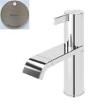 Bruma Breeze Bateria bidetowa jednootworowa bez korka Morning Mist 1681000MM