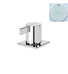Bruma Breeze Mieszacz wannowy Pure White 1689301PW