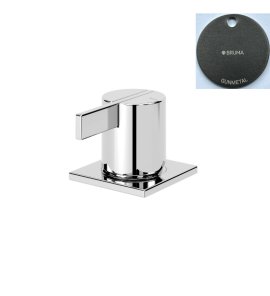Bruma Breeze Mieszacz wannowy Gunmetal 1689301MG