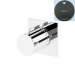 Bruma Breeze Przełącznik 4-drożny podtynkowy Gunmetal 1013102MG