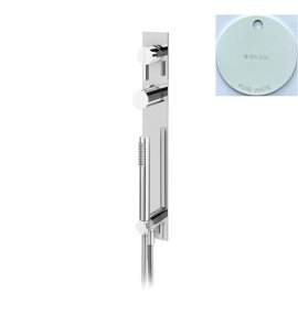 Bruma Breeze Zestaw wannowo-natryskowy podtynkowy Pure White 1682002PW