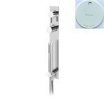 Bruma Breeze Zestaw wannowo-natryskowy podtynkowy Pure White 1682002PW