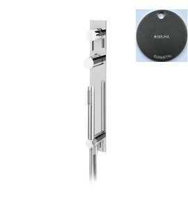 Bruma Breeze Zestaw wannowo-natryskowy podtynkowy Gunmetal 1682002MG
