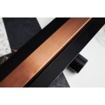   Cedor Odpływ Liniowy 120 cm super niski brushed rose gold PROLIN-BRUROSDES-120 