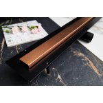   Cedor Odpływ Liniowy 120 cm super niski brushed rose gold PROLIN-BRUROSDES-120 