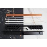   Cedor Odpływ Liniowy 120 cm super niski brushed rose gold PROLIN-BRUROSDES-120 