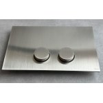   Gessi Przycisk do Geberit Sigma 8&12 finox brushed nickel 54623.149