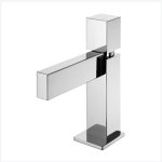 Bruma Adamastor Bateria umywalkowa jednootworowa z korkiem Click-Clack Chrom 3010142CR