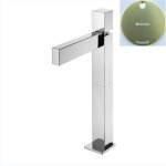 Bruma Adamastor Bateria umywalkowa jednootworowa z korkiem Click-Clack Sunrise 3012142SR