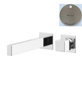 Bruma Adamastor Bateria umywalkowa podtynkowa 170 mm Morning Mist 3010103MM