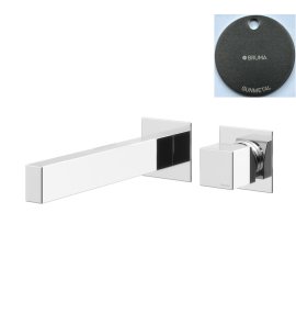 Bruma Adamastor Bateria umywalkowa podtynkowa 170 mm Gunmetal 3010103MG