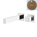 Bruma Adamastor Bateria umywalkowa podtynkowa 230 mm Sunset 3010101SS