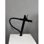   Galatea Design Orion Bateria kuchenna z ruchomą wylewką czarny mat GD620MB W MAGAZYNIE!!