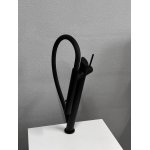   Galatea Design Orion Bateria kuchenna z ruchomą wylewką czarny mat GD620MB W MAGAZYNIE!!