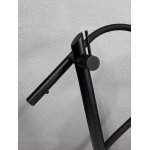   Galatea Design Orion Bateria kuchenna z ruchomą wylewką czarny mat GD620MB W MAGAZYNIE!!