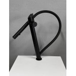   Galatea Design Orion Bateria kuchenna z ruchomą wylewką czarny mat GD620MB W MAGAZYNIE!!