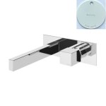 Bruma Adamastor Bateria umywalkowa podtynkowa 230 mm Pure White 3010104PW