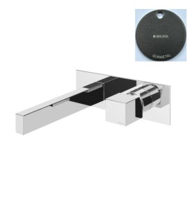 Bruma Adamastor Bateria umywalkowa podtynkowa 170 mm Gunmetal 3010105MG