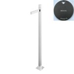 Bruma Adamastor Bateria umywalkowa wolnostojąca bez korka Gunmetal 3013502MG