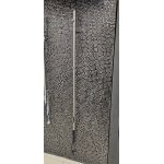   Galatea Design Stick Grzejnik elektryczny 140,5 cm gunmetal PVD GD1405GM W MAGAZYNIE!!